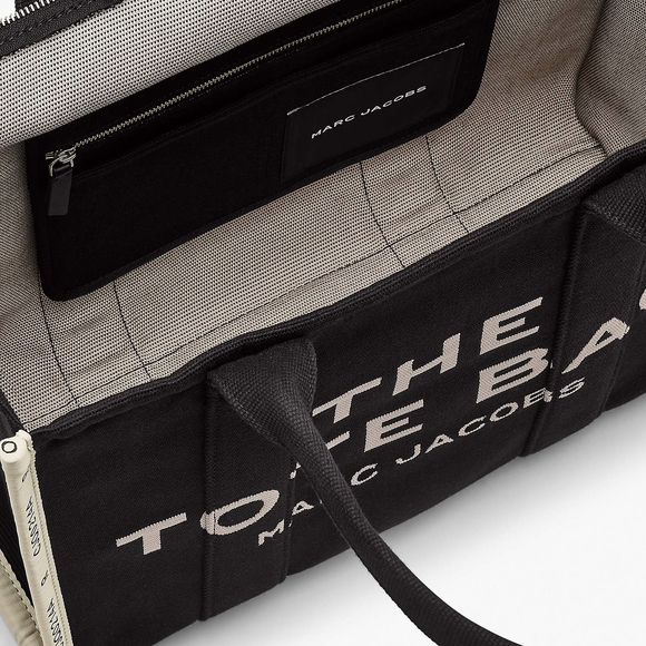 THE TOTE BAG by Marc Jacobs - Large - jacquard -black - Picture 5 of 11